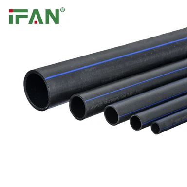 Μαύρος σωλήνας HDPE