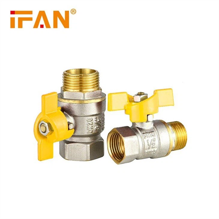 brass gas valve 5