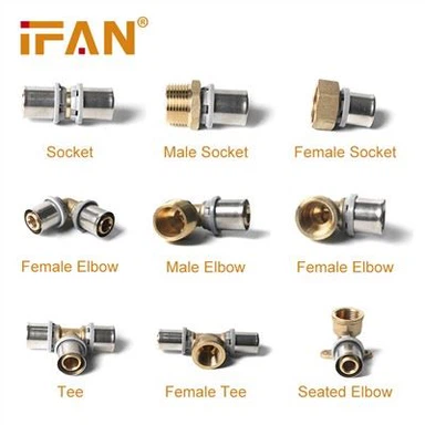 Πατήστε Fitting For Pex Pipe