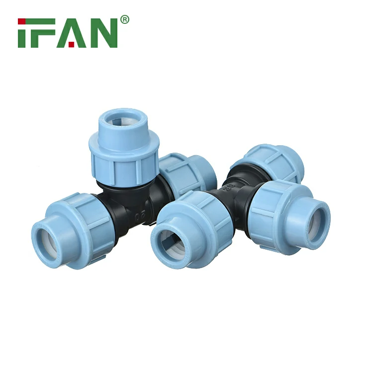 IFAN 601 ASTM D3350 Equal Tee