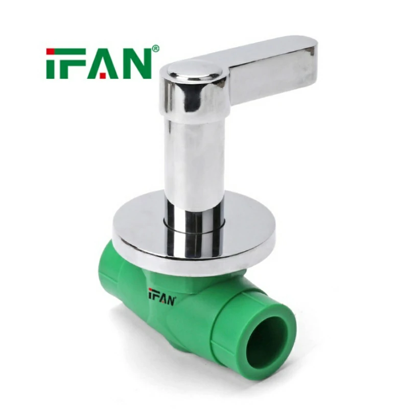 PPR Concealed Valve Enhances Interior Aesthetics factory