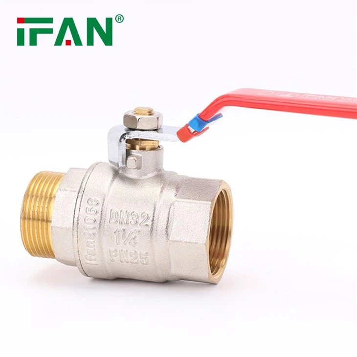 81052 Brass Ball Valve