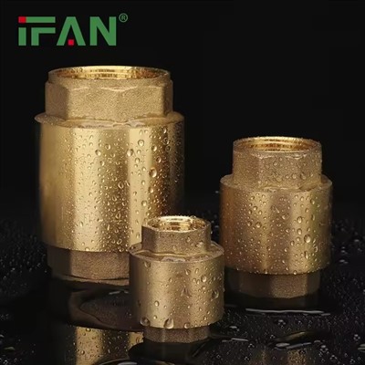Brass Gold Check Valve