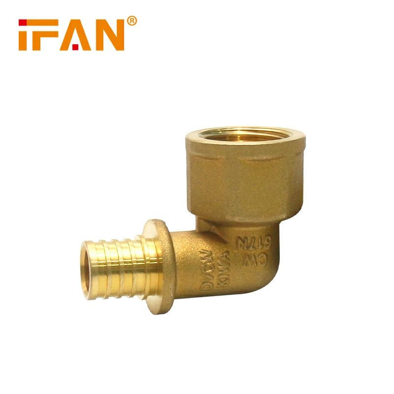 Γυναικείος αγκώνας IFAN ISO 15875 PEX Slide Fitting